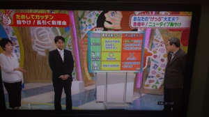 テレビ出演②